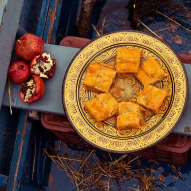 Μπακλαβάς μήλου