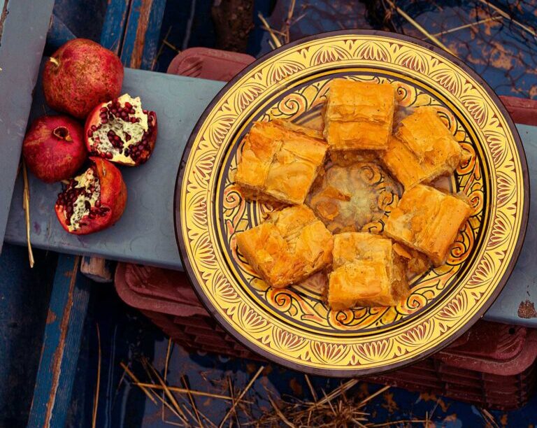 Μπακλαβάς μήλου