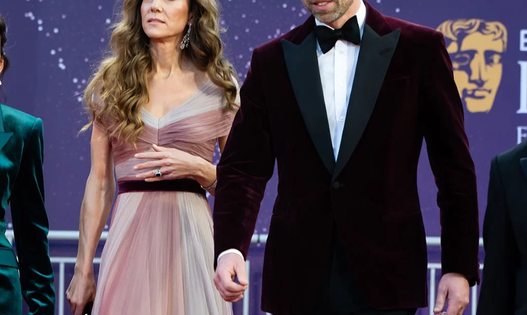 Royals are back! Η επιστροφή των Κέιτ Μίντλετον και Πρίγκιπα Ουίλιαμ στα BAFTA 2026 