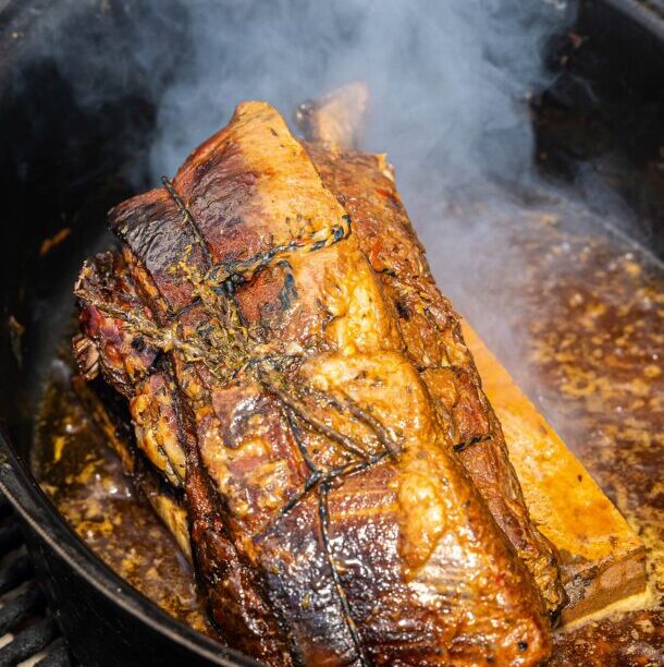 Στηθοπλευρά μοσχαρίσια γεμιστή (σιδηρόδρομος)