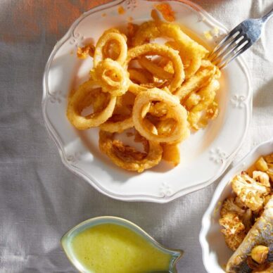 Το πιο τραγανό τηγανητό καλαμάρι