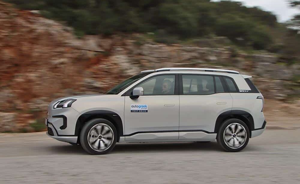 Δοκιμή AION V 204 PS 75,26 kWh