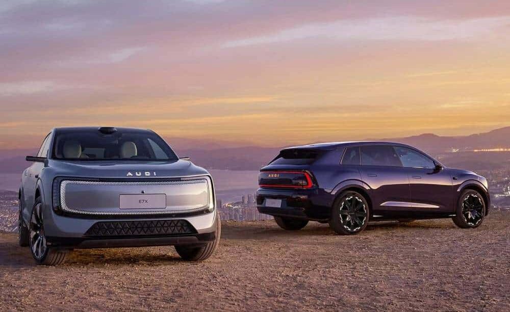 Νέο και πληθωρικό AUDI E7X