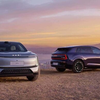 Νέο και πληθωρικό AUDI E7X