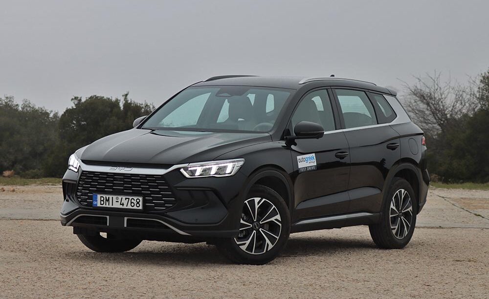 Δοκιμή BYD Sealion 5 DM-i PHEV 212 PS