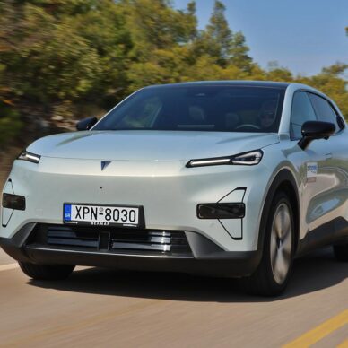 Δοκιμή Changan Deepal S05 RWD 272 PS 68,8 kWh