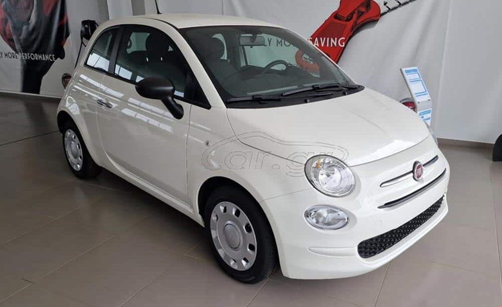 Μοναδικό «απάτητο» Fiat 500 Hybrid