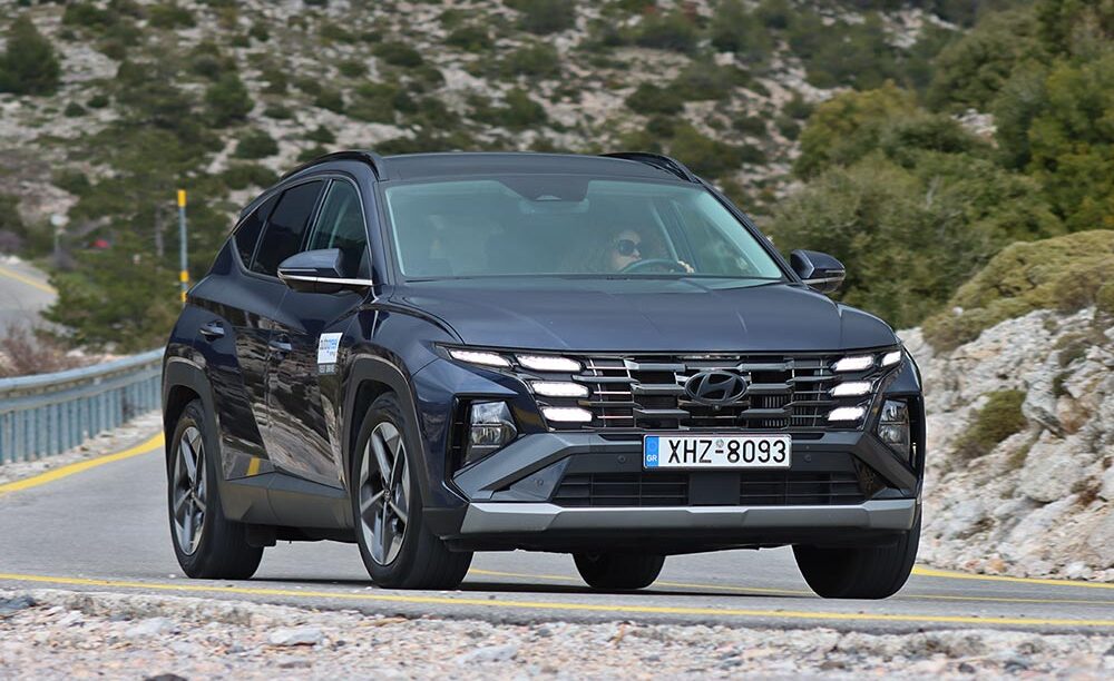Δοκιμή Hyundai Tucson 1.6 Diesel 136 PS 48V Hybrid 7DCT 4WD
