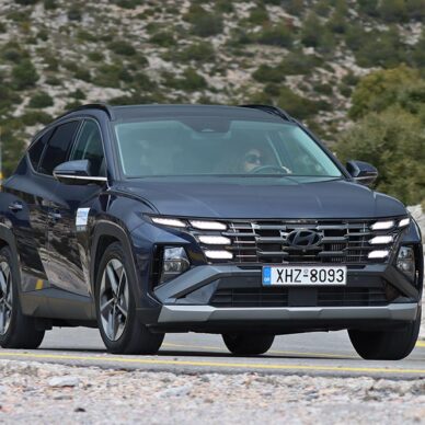 Δοκιμή Hyundai Tucson 1.6 Diesel 136 PS 48V Hybrid 7DCT 4WD