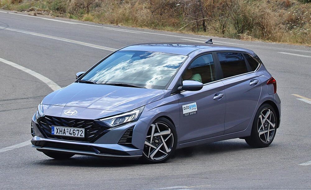 Σε χαμηλή τιμή και για άπειρα χιλιόμετρα το νέο Hyundai i20