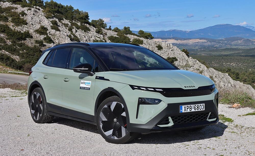 Δοκιμή Skoda Elroq 85 286 PS 82 kWh