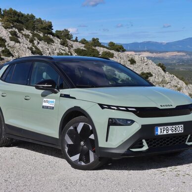 Δοκιμή Skoda Elroq 85 286 PS 82 kWh