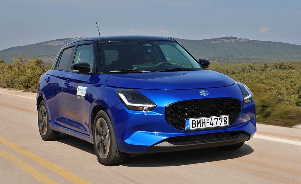 Δοκιμή Suzuki Swift 1.2 Hybrid 81 PS