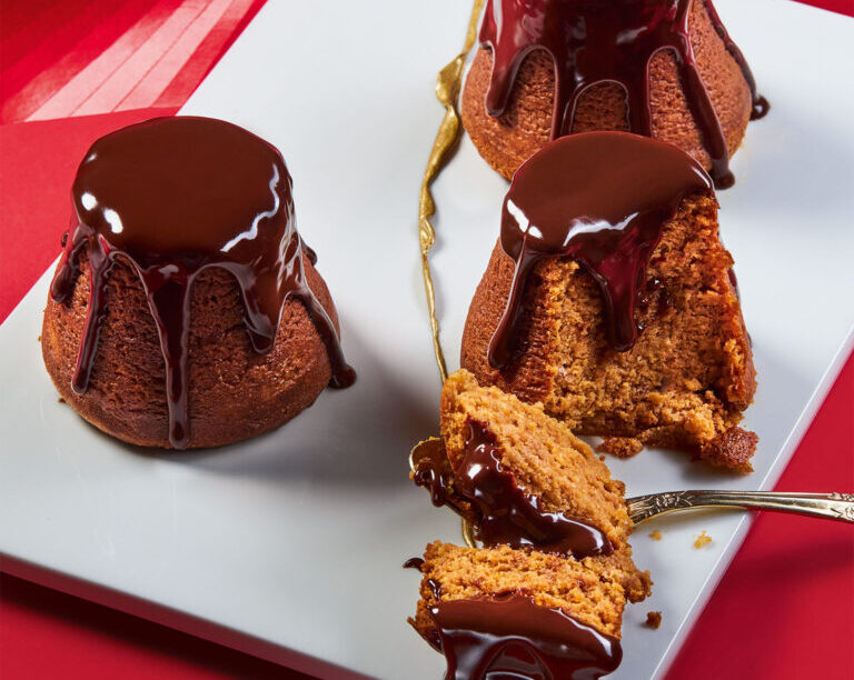 Κέικ φράουλας ατομικά