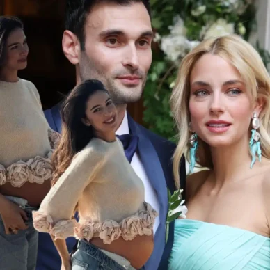 Άννα Πρέλεβιτς: Οι ευχές της showbiz για την εγκυμοσύνη της