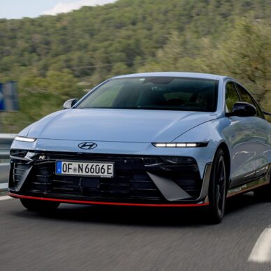 Νέο Hyundai Ioniq 6 N στην τιμή του 5 Ν