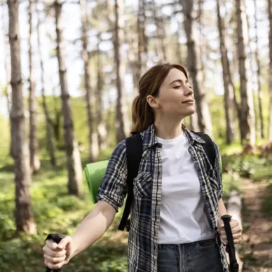 Silent Walking: Το περπάτημα που κάνει focus στην πνευματική διαύγεια