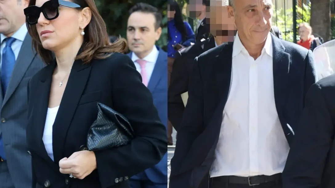 Όλγα Κεφαλογιάννη και Μίνωας Μάτσα