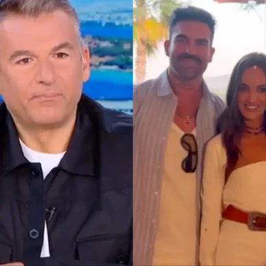 Γιώργος Λιάγκας για Ρία Ελληνίδου – Δημήτρη Αλεξάνδρου