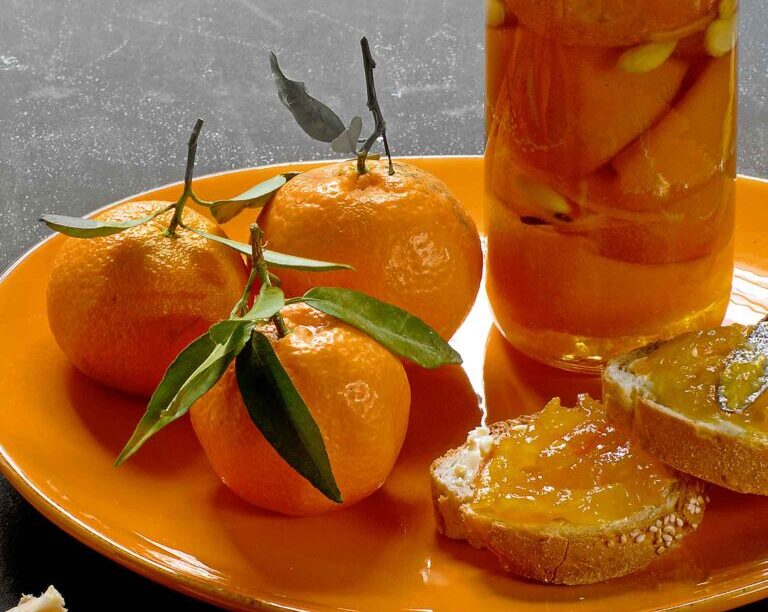Εύκολη μαρμελάδα μανταρίνι