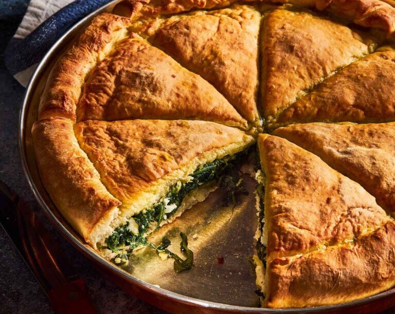 Μπουρανί, η εβρίτικη χορτόπιτα