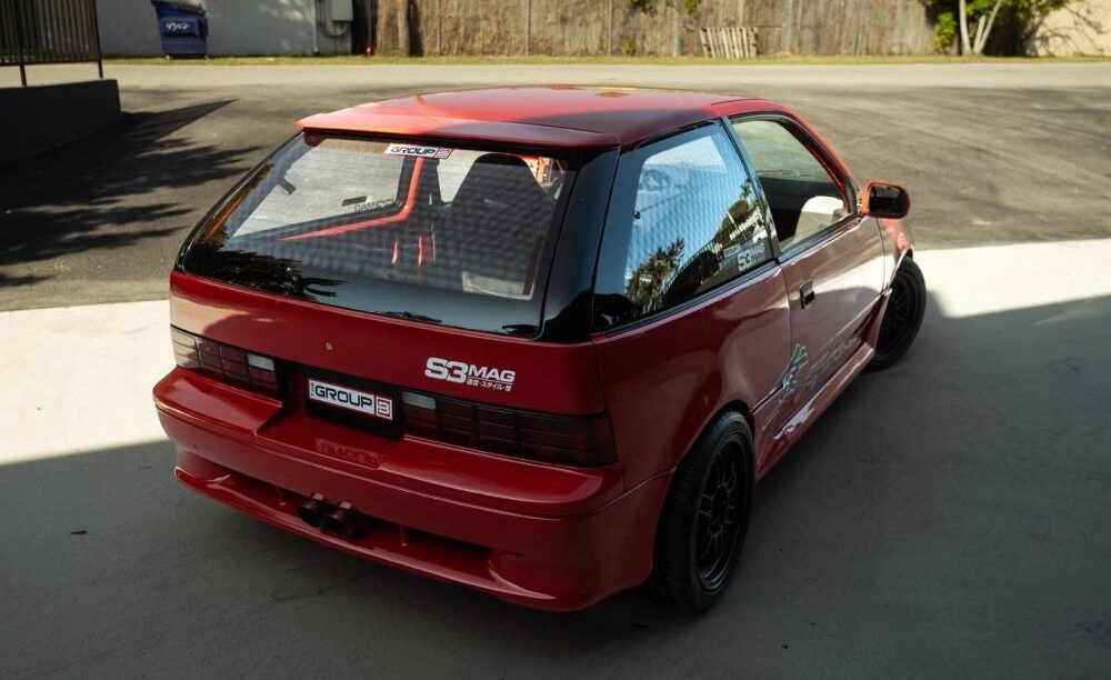 Λυσσασμένο Suzuki Swift GTi με μοτέρ Hayabusa!