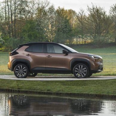Νέο Toyota Yaris Cross με μικρές αλλαγές
