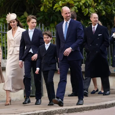 Kate Middleton: Επιστροφή στο Windsor – Η εκθαμβωτική off white εμφάνισή της στο Πάσχα των Καθολικών