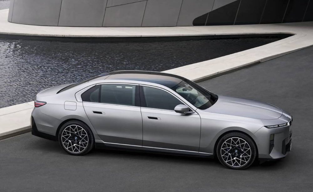 Νέα BMW Σειρά 7 