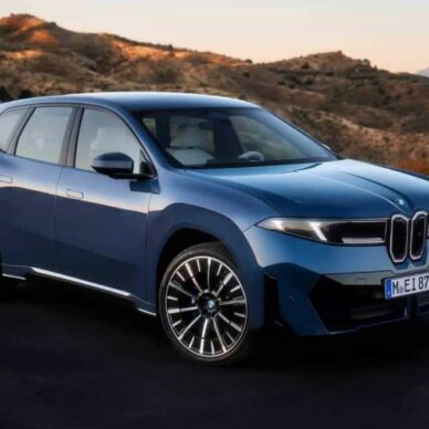 Νέα βασική έκδοση για τη BMW iX3