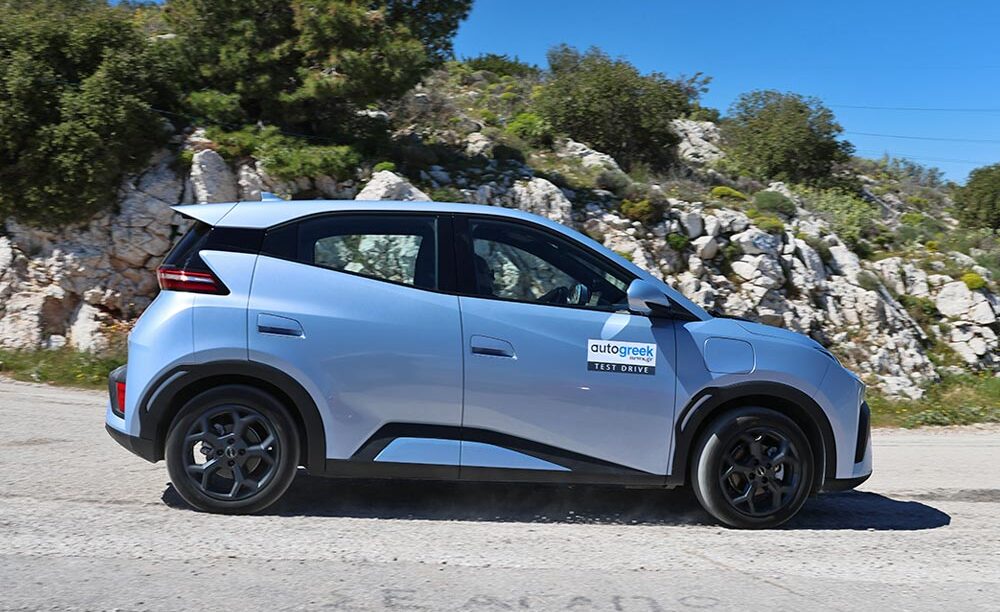 Δοκιμή BYD Dolphin Surf Boost 43,2 kWh 89 HP