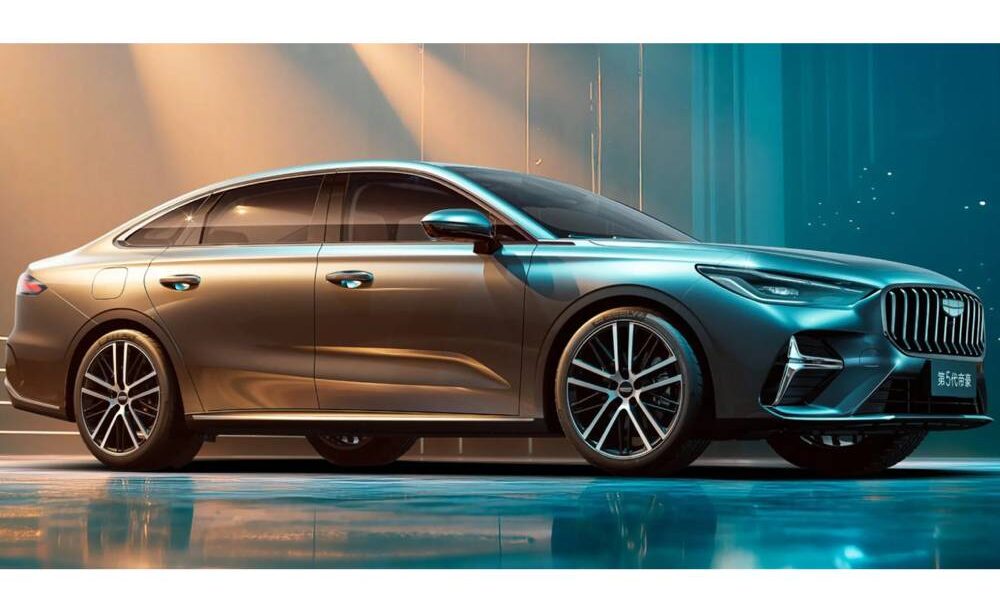 Το νέο Geely που καίει μόνο 2,2 λίτρα/100 χλμ.