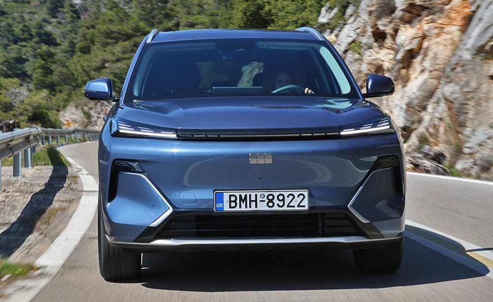 Δοκιμή Geely Starray EM-i