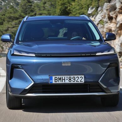Δοκιμή Geely Starray EM-i