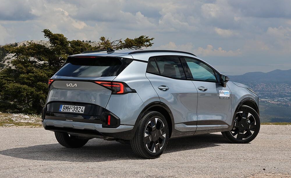 Δοκιμή Kia Sportage 1.6 T-GDI 239 PS 6AT 4WD Full Hybrid