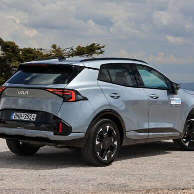 Δοκιμή Kia Sportage 1.6 T-GDI 239 PS 6AT 4WD Full Hybrid