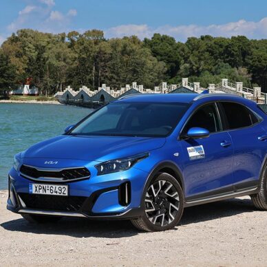 Δοκιμή Kia XCeed 1.0 T-GDI 115 PS 48V Hybrid 7DCT