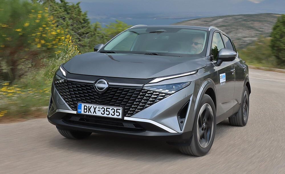 Άλμα έκανε η Nissan στην Ελλάδα τον Μάρτιο