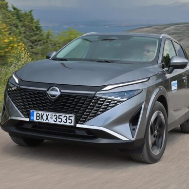 Άλμα έκανε η Nissan στην Ελλάδα τον Μάρτιο
