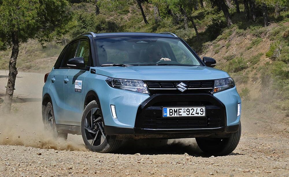 Δοκιμή Suzuki Vitara 1.4 Boosterjet 48V Hybrid 110 hp 6AT 4WD