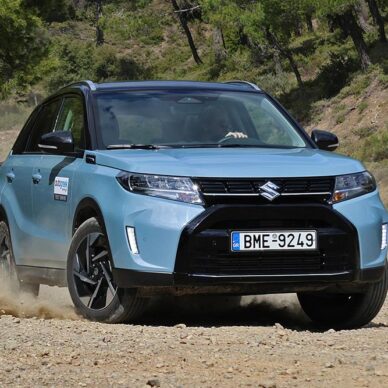 Δοκιμή Suzuki Vitara 1.4 Boosterjet 48V Hybrid 110 hp 6AT 4WD