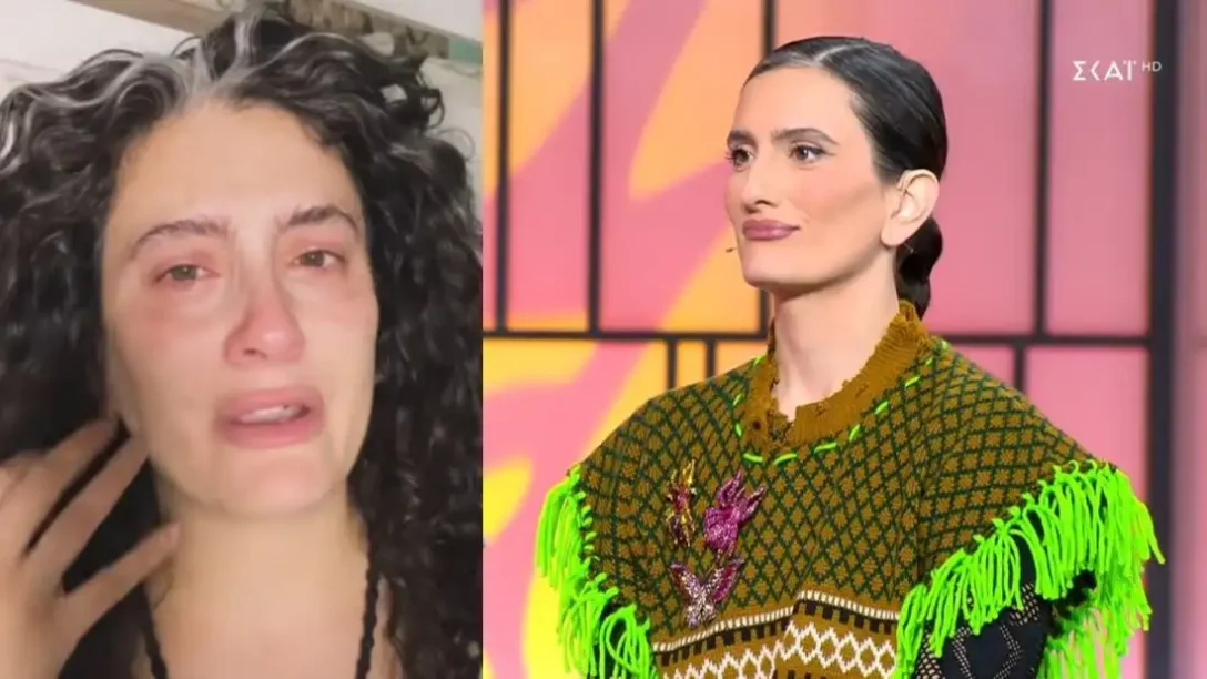 Απολλεών – Ξέσπασε σε κλάματα