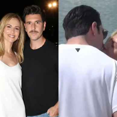 Ντορέττα Παπαδημητρίου – Γιώργος Γεροντιδάκης: Πάσχα στην Μύκονο! 