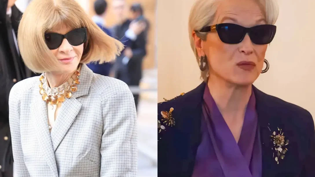 Meryl Streep – Anna Wintour: Mαζί στο νέο iconic εξώφυλλο της Vogue