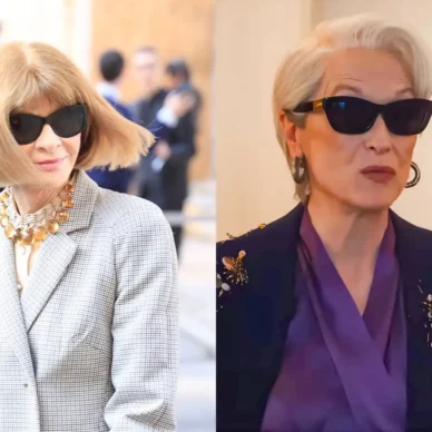 Meryl Streep – Anna Wintour: Mαζί στο νέο iconic εξώφυλλο της Vogue