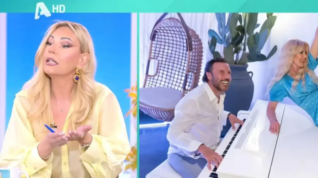 Τίνα Μεσσαροπούλου σε αδιανόητο ξέσπασμα κατά του Γιώργου Λιάγκα 