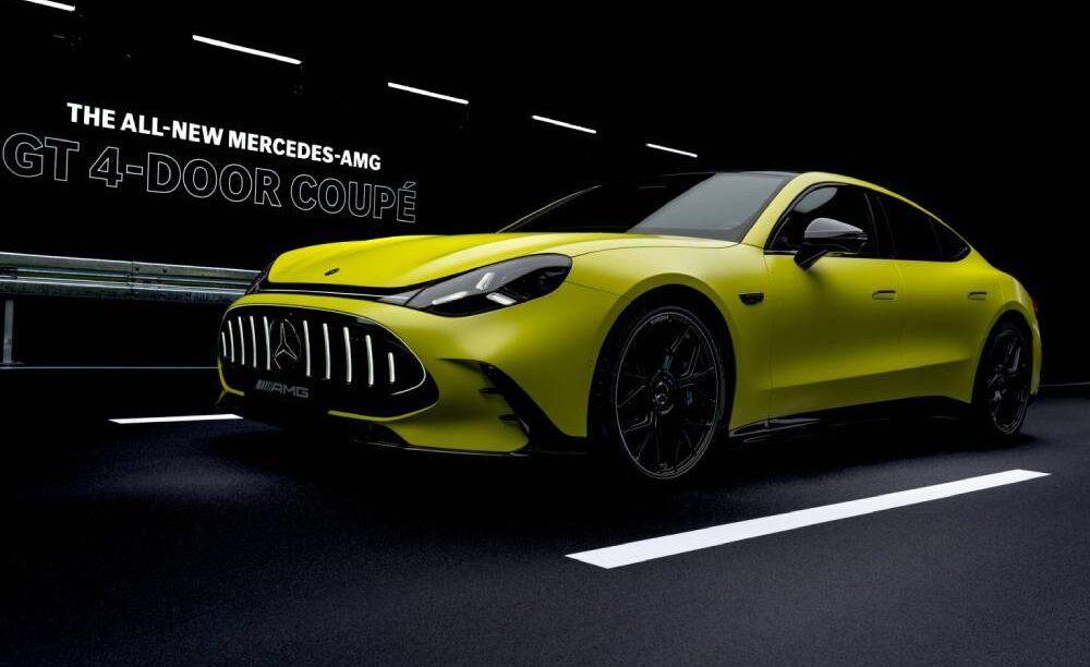 Νέα Mercedes-AMG GT 4 Door μόνο ηλεκτρική