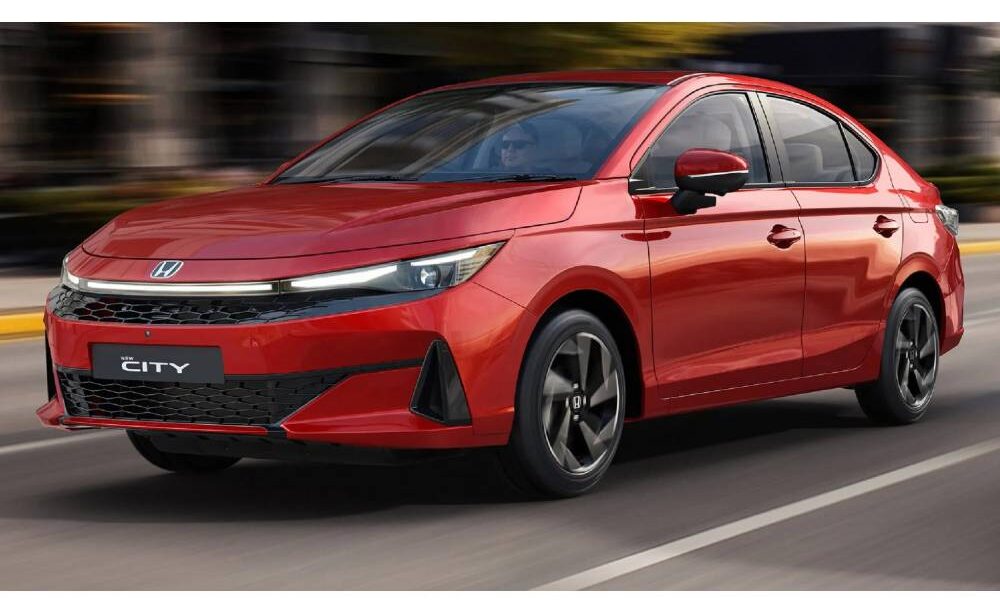 Νέο μικρό σεντάν Honda City και σε υβριδικό