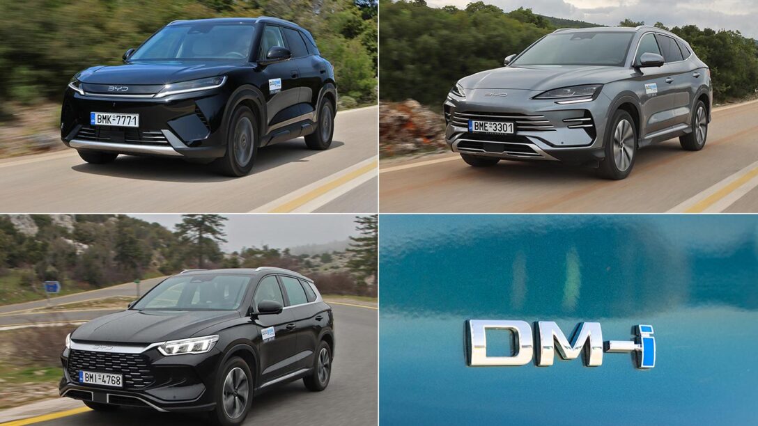 BYD Super Hybrid DM-i: PHEV τεχνολογία χωρίς περιορισμούς