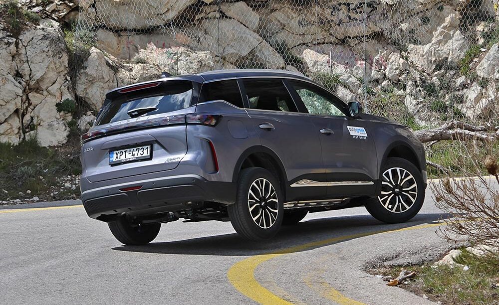 Δοκιμή Chery Tiggo 7 PHEV 1.5 TGDI 279 PS
